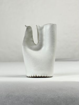 鶏の一輪挿し
